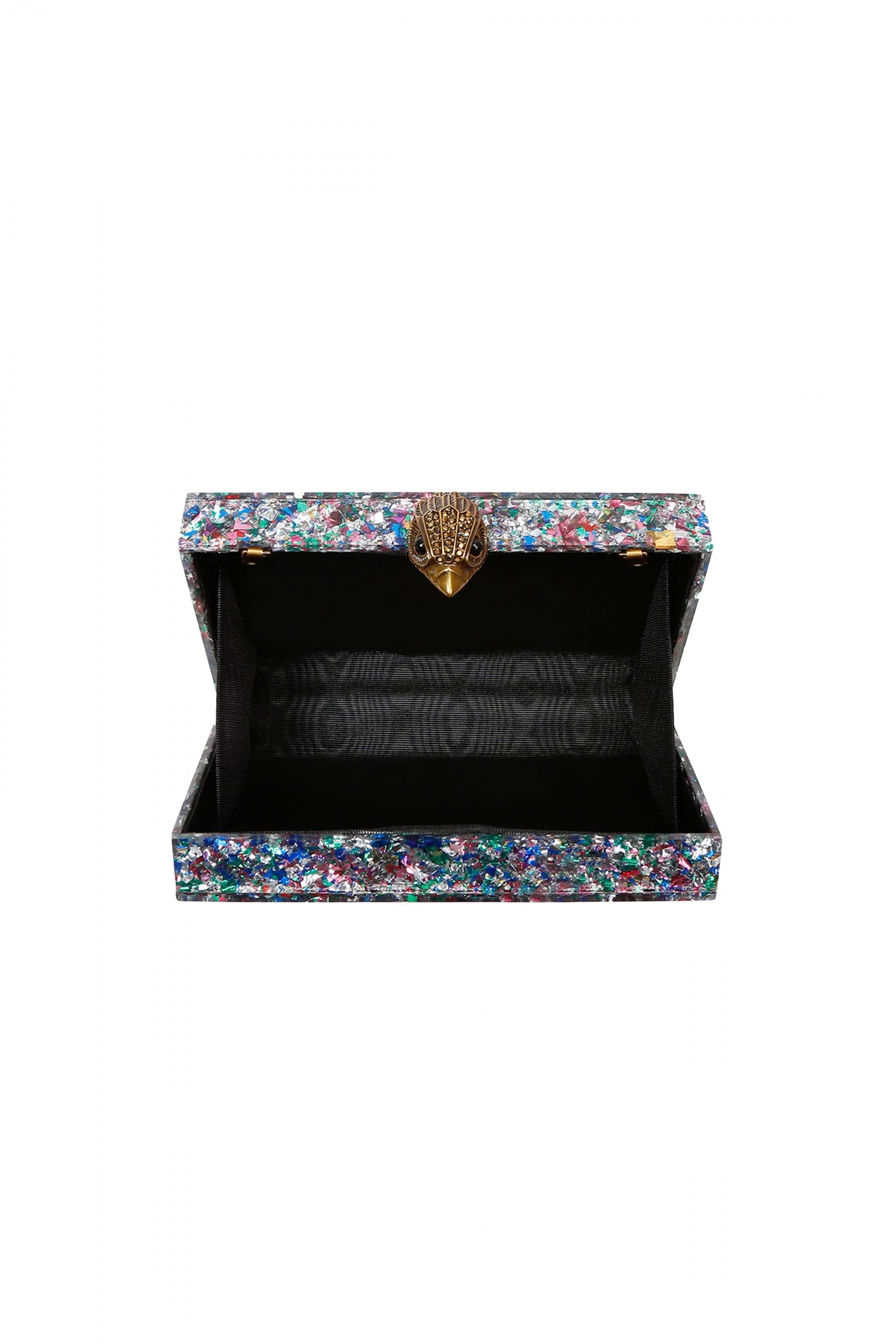 KURT GEIGER LONDON GEMS BOX CLUTCH en color OPNMSC  (3)