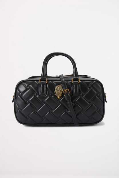KURT GEIGER LONDON SM KENSINGTON DUFFLE en color BLACK  (1)