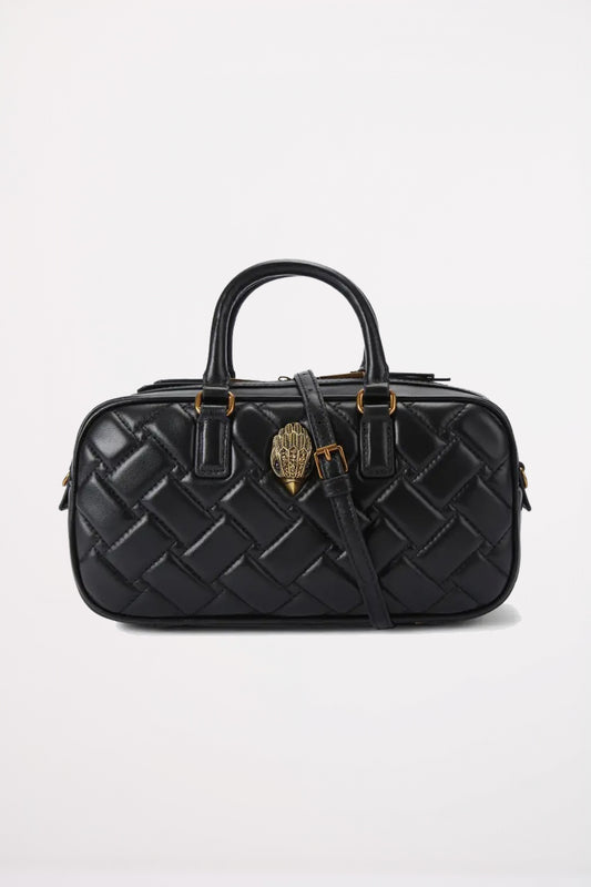 KURT GEIGER LONDON SM KENSINGTON DUFFLE en color BLACK  (1)
