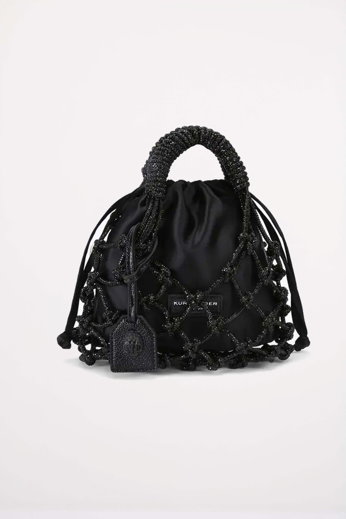 KURT GEIGER LONDON SM MACRAME CRYSTAK B en color BLACK  (1)