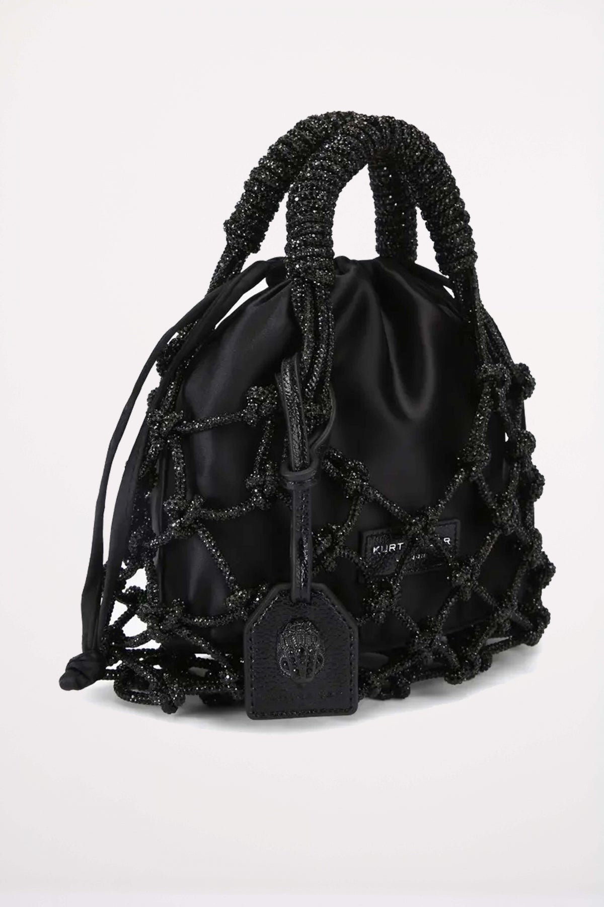 KURT GEIGER LONDON SM MACRAME CRYSTAK B en color BLACK  (2)