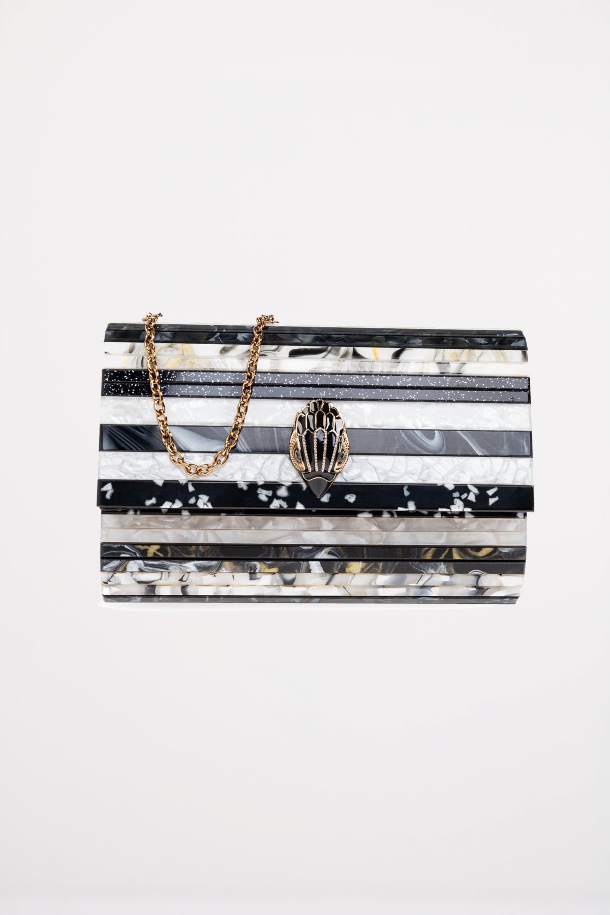 KURT GEIGER LONDON PARTY EAGLE CLUTCH E en color CHRCL  (1)