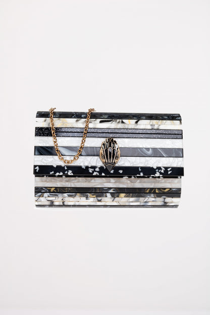 KURT GEIGER LONDON PARTY EAGLE CLUTCH E en color CHRCL  (1)