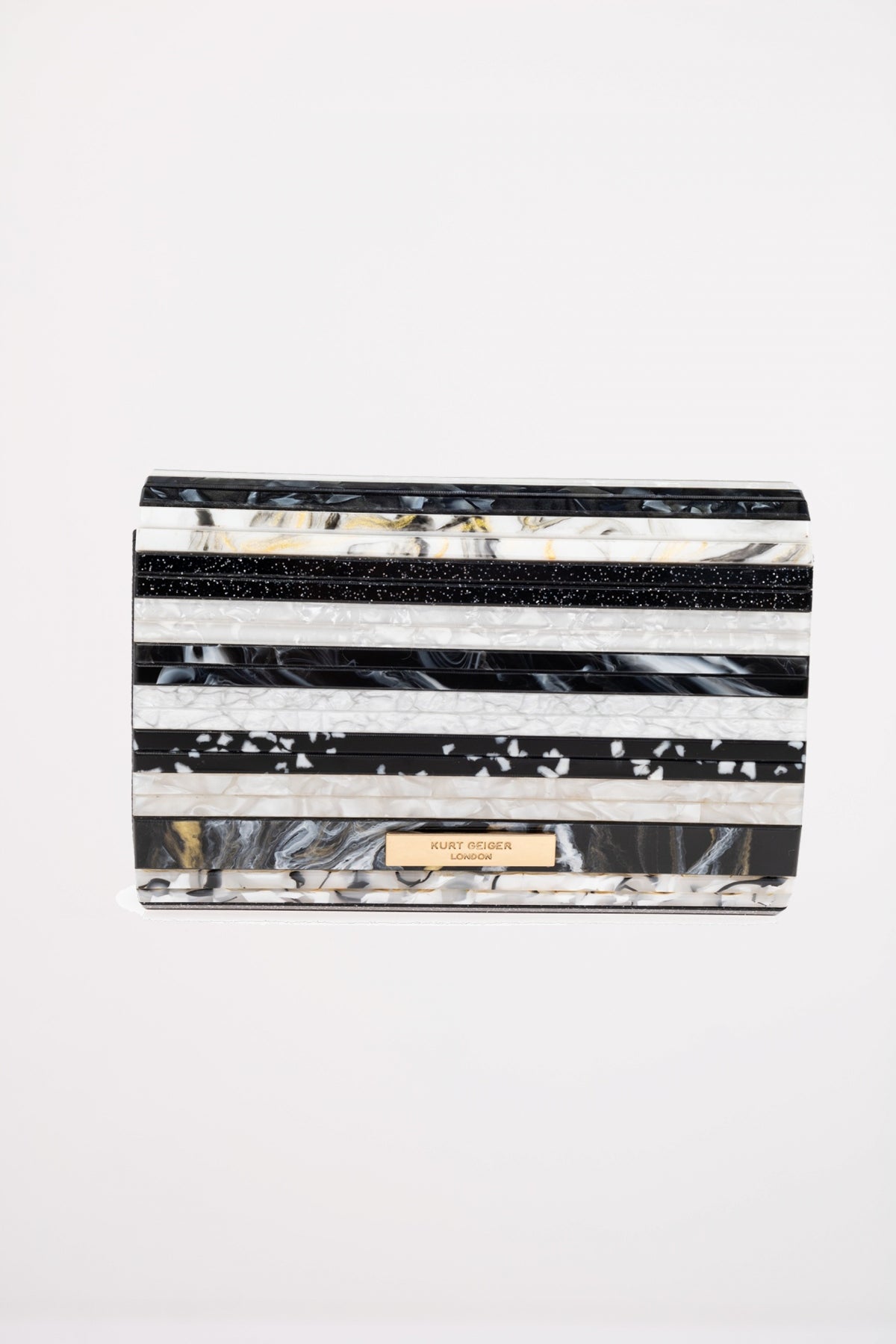 KURT GEIGER LONDON PARTY EAGLE CLUTCH E en color CHRCL  (2)