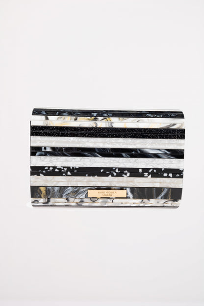 KURT GEIGER LONDON PARTY EAGLE CLUTCH E en color CHRCL  (2)