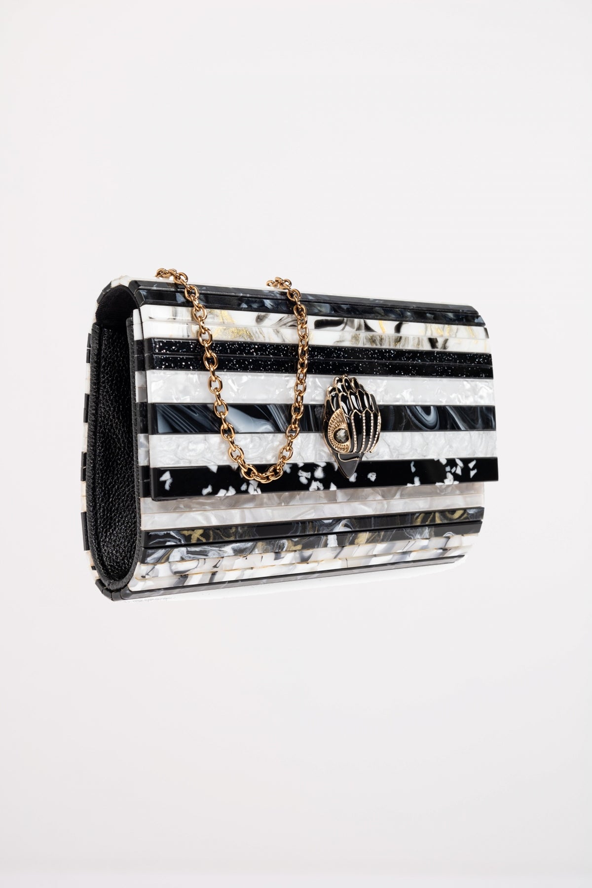 KURT GEIGER LONDON PARTY EAGLE CLUTCH E en color CHRCL  (3)