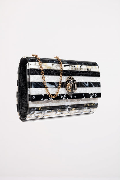 KURT GEIGER LONDON PARTY EAGLE CLUTCH E en color CHRCL  (3)