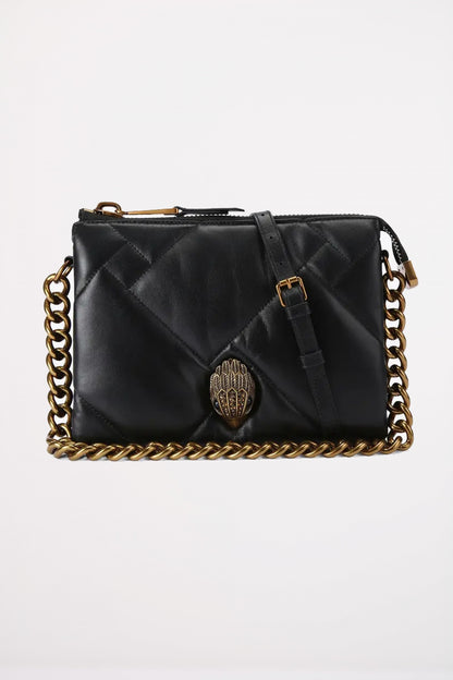 KURT GEIGER LONDON KENSINGTON PUFF  PO en color BLACK  (1)