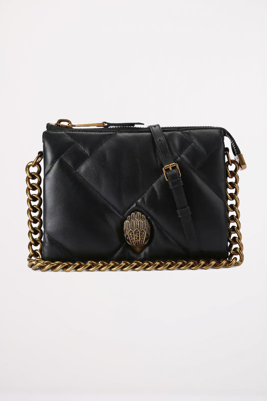 KURT GEIGER LONDON KENSINGTON PUFF  PO en color BLACK  (1)