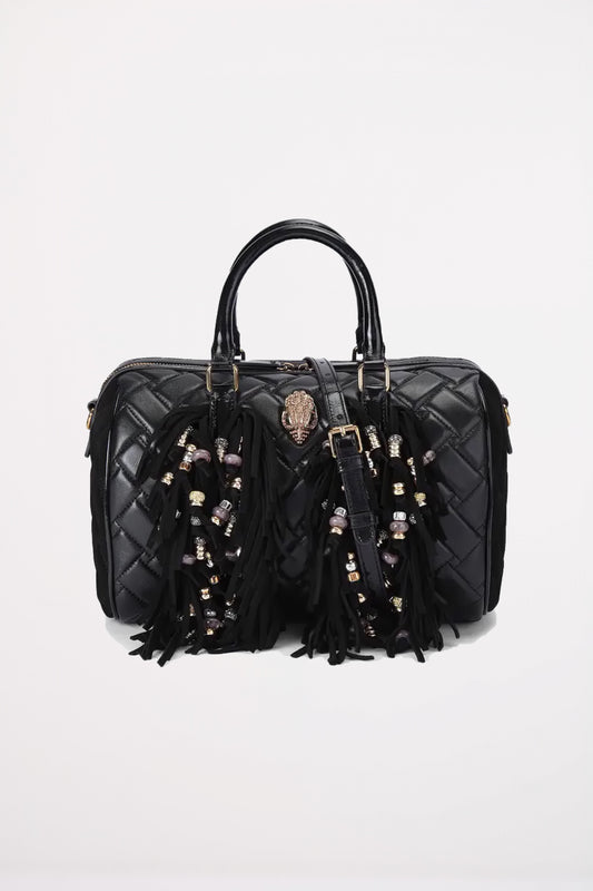 KURT GEIGER LONDON KENSINGTON BOSTON FR en color BLACK  (1)