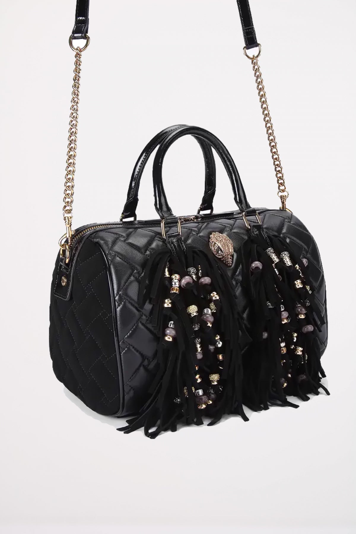 KURT GEIGER LONDON KENSINGTON BOSTON FR en color BLACK  (3)