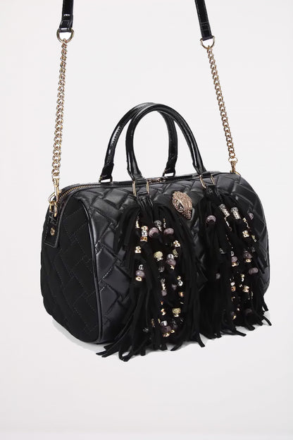 KURT GEIGER LONDON KENSINGTON BOSTON FR en color BLACK  (3)