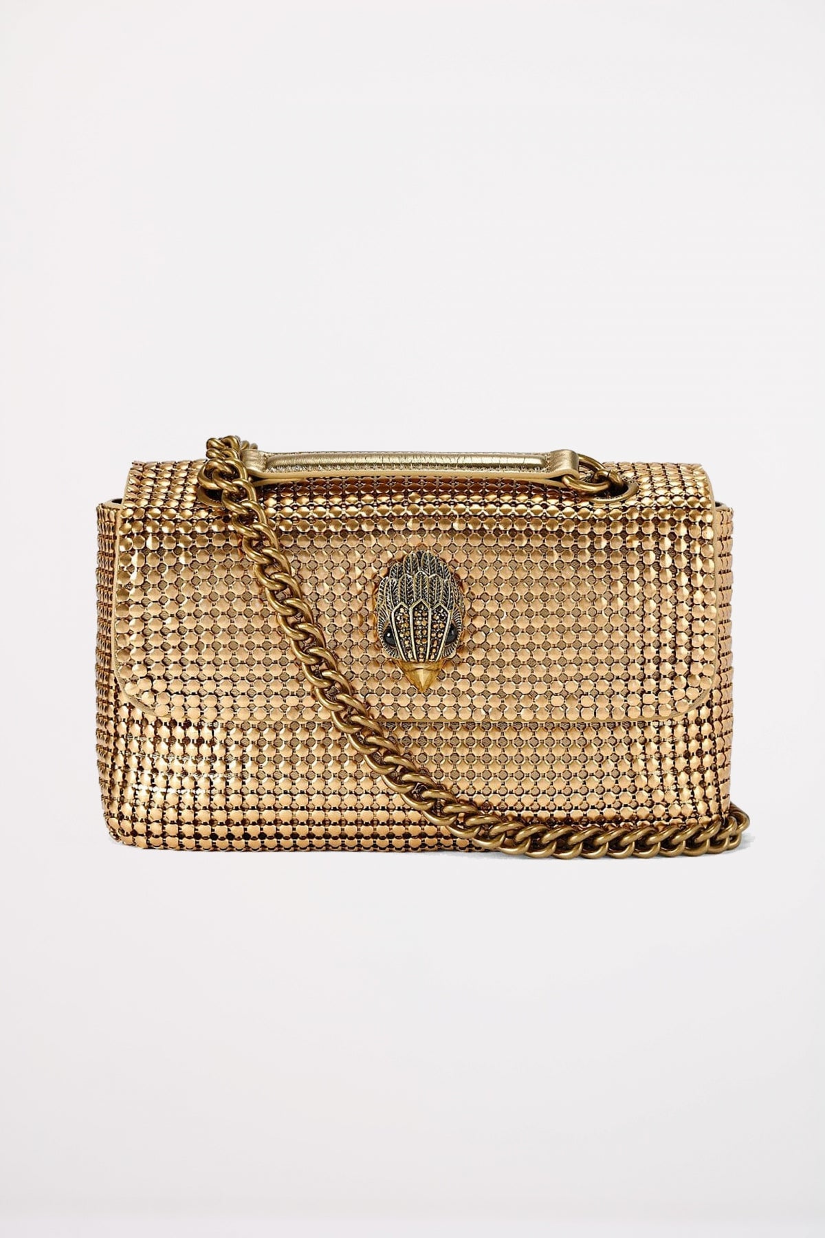 KURT GEIGER LONDON KENSINGTON CHAINMAIL en color RSTCPER  (1)