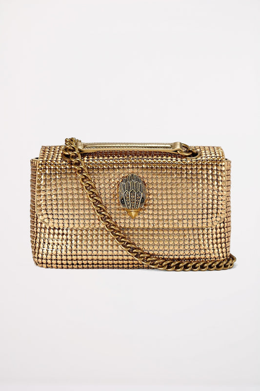 KURT GEIGER LONDON KENSINGTON CHAINMAIL en color RSTCPER  (1)