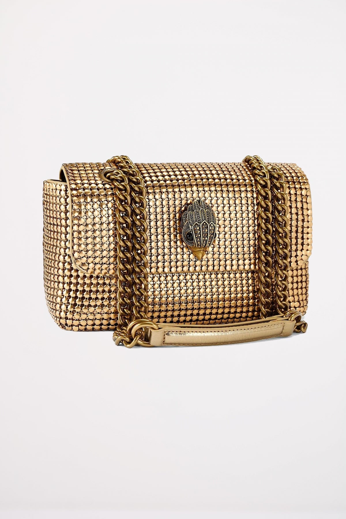 KURT GEIGER LONDON KENSINGTON CHAINMAIL en color RSTCPER  (2)