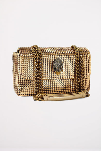 KURT GEIGER LONDON KENSINGTON CHAINMAIL en color RSTCPER  (2)
