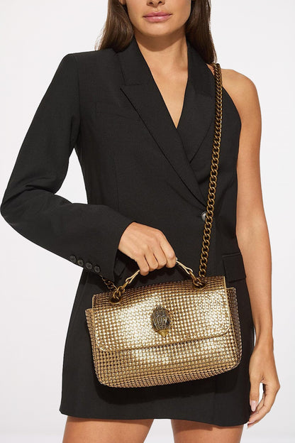 KURT GEIGER LONDON KENSINGTON CHAINMAIL en color RSTCPER  (4)