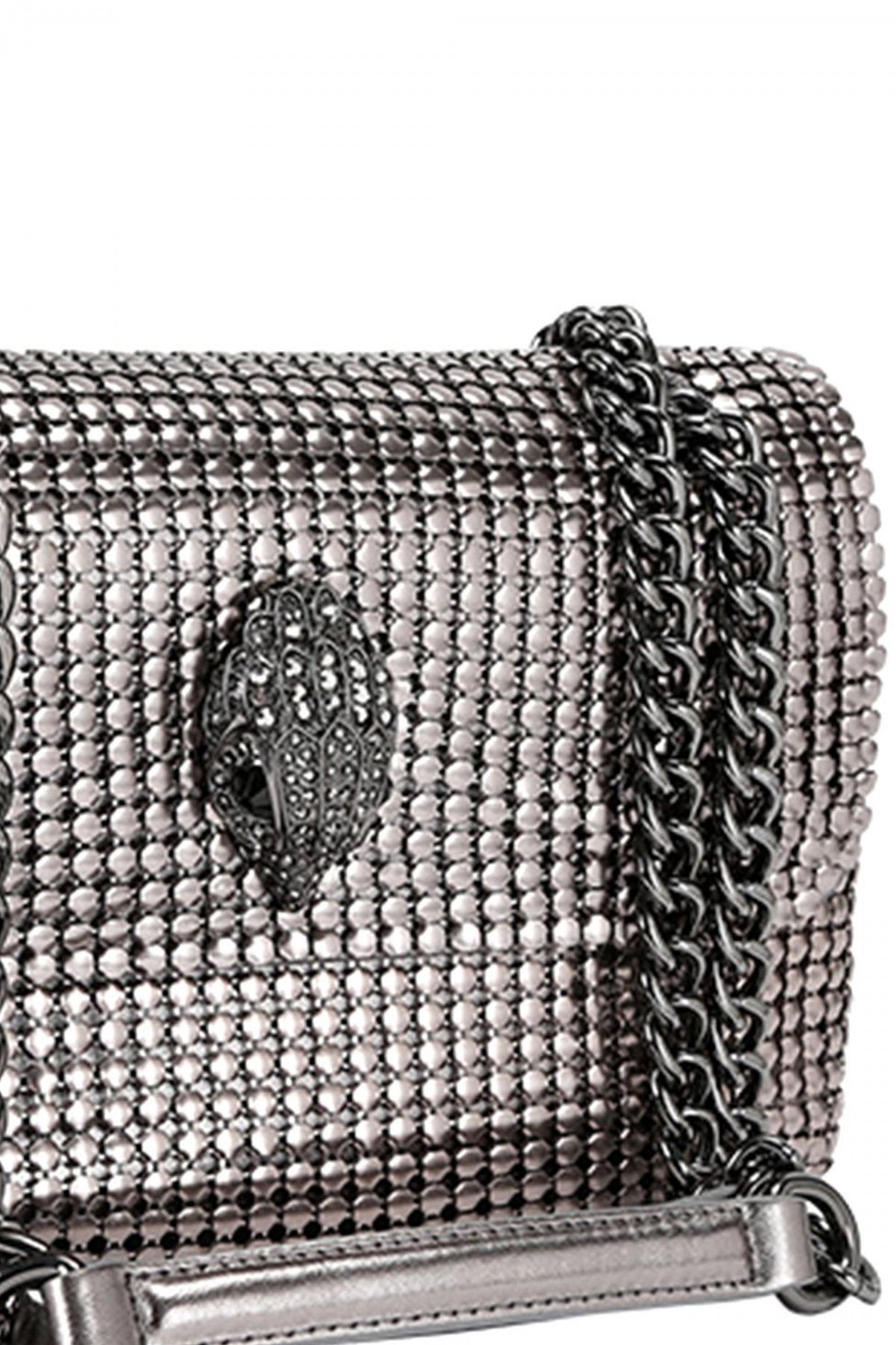 KURT GEIGER LONDON KENSINGTON CHAINMAIL en color SLVR  (3)