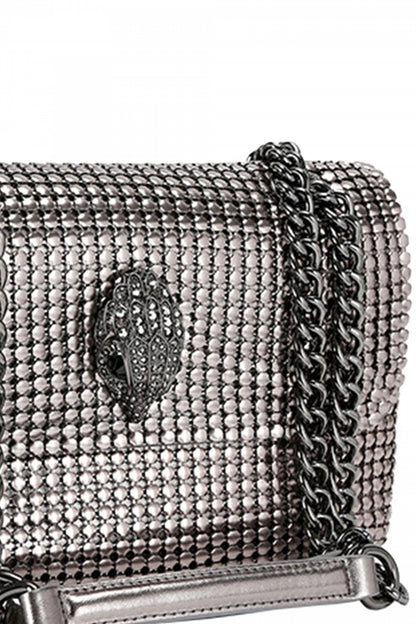 KURT GEIGER LONDON KENSINGTON CHAINMAIL en color SLVR  (3)