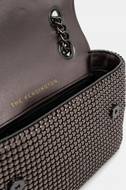 KURT GEIGER LONDON KENSINGTON CHAINMAIL en color SLVR  (4)