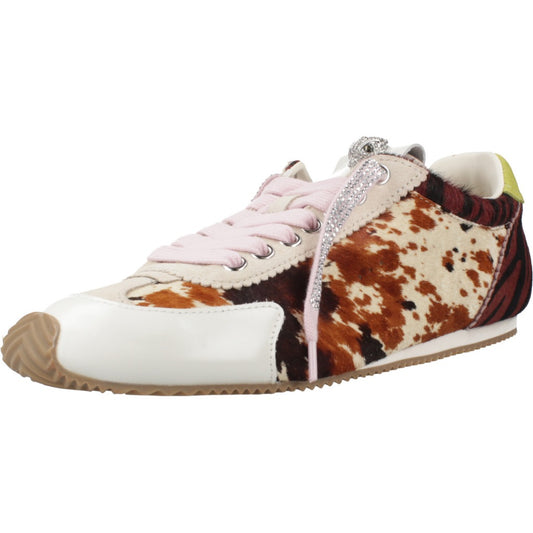KURT GEIGER LONDON  ISLINGTON SNEAKER  en color OPNBWN  (1)