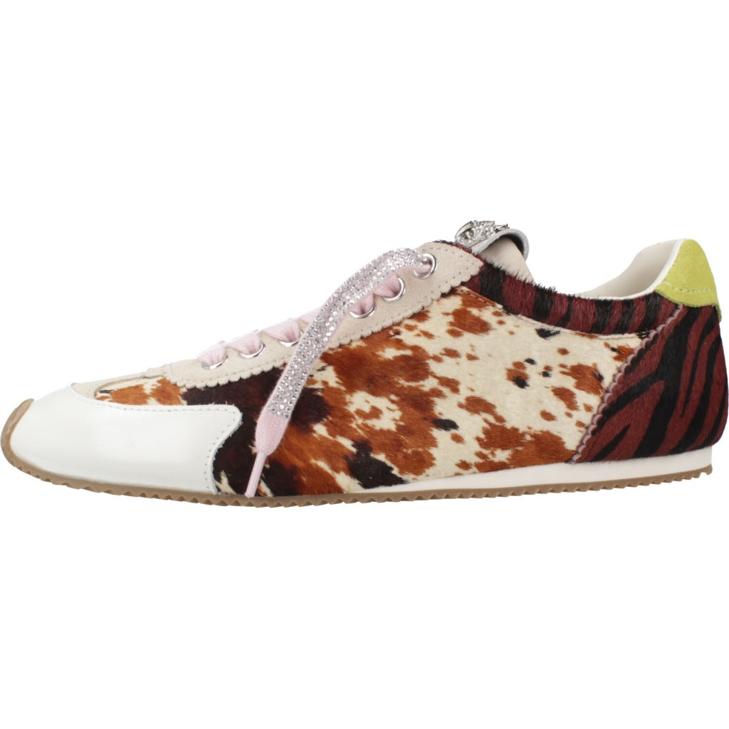 KURT GEIGER LONDON  ISLINGTON SNEAKER  en color OPNBWN  (2)