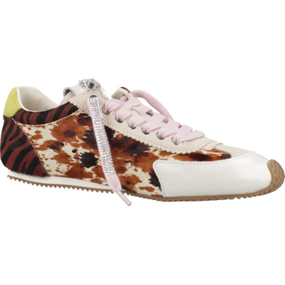 KURT GEIGER LONDON  ISLINGTON SNEAKER  en color OPNBWN  (5)