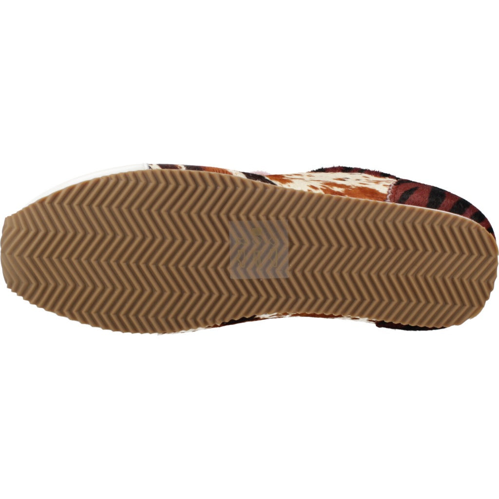 KURT GEIGER LONDON  ISLINGTON SNEAKER  en color OPNBWN  (6)