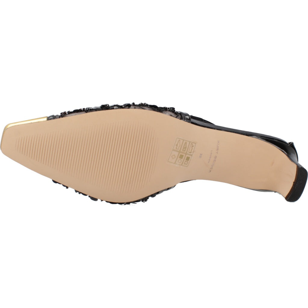 KURT GEIGER LONDON  REGENT OPEN COURT  en color BLACK  (6)