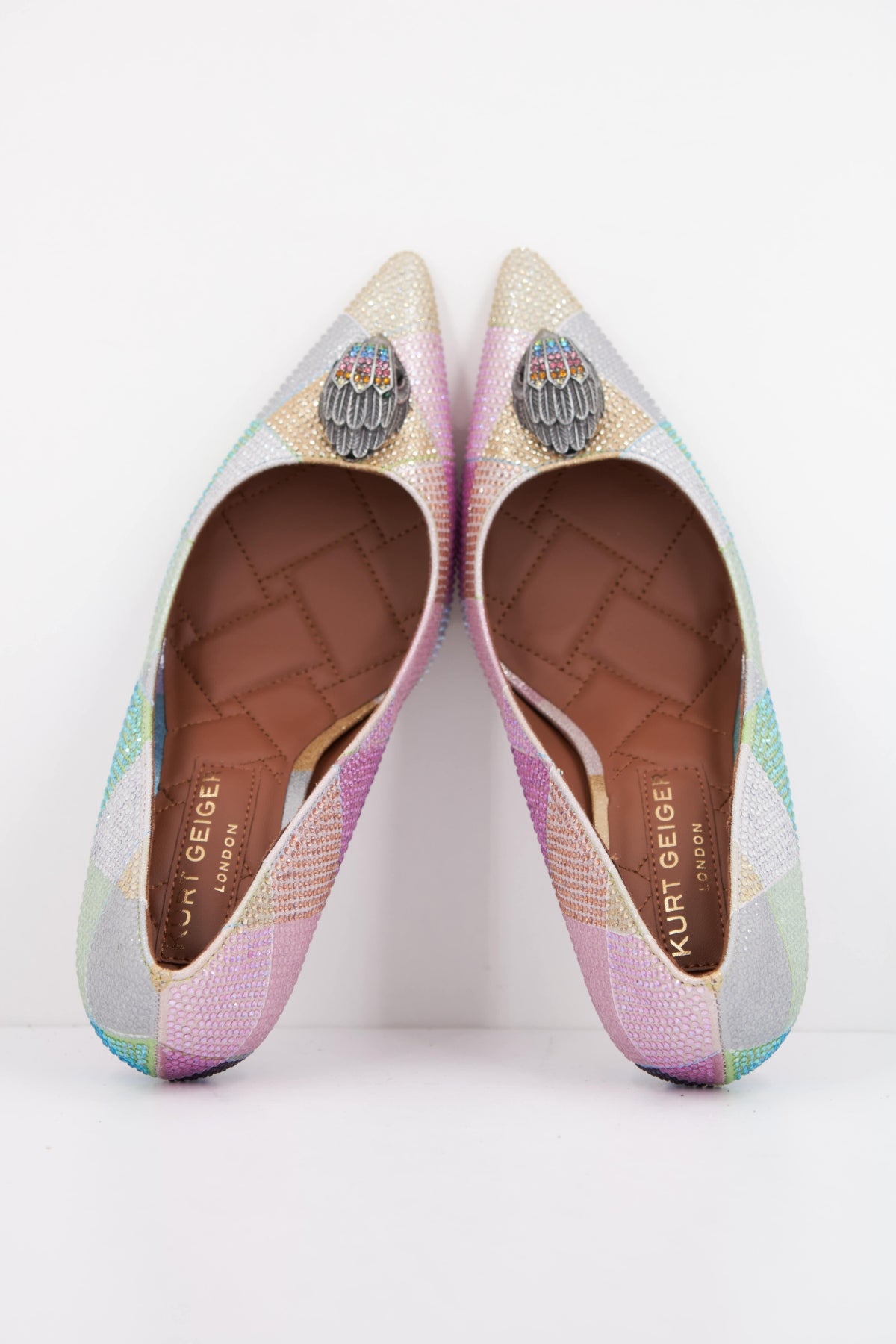 KURT GEIGER LONDON BELGRAVIA EAGLE COUR en color OPNMSC  (3)