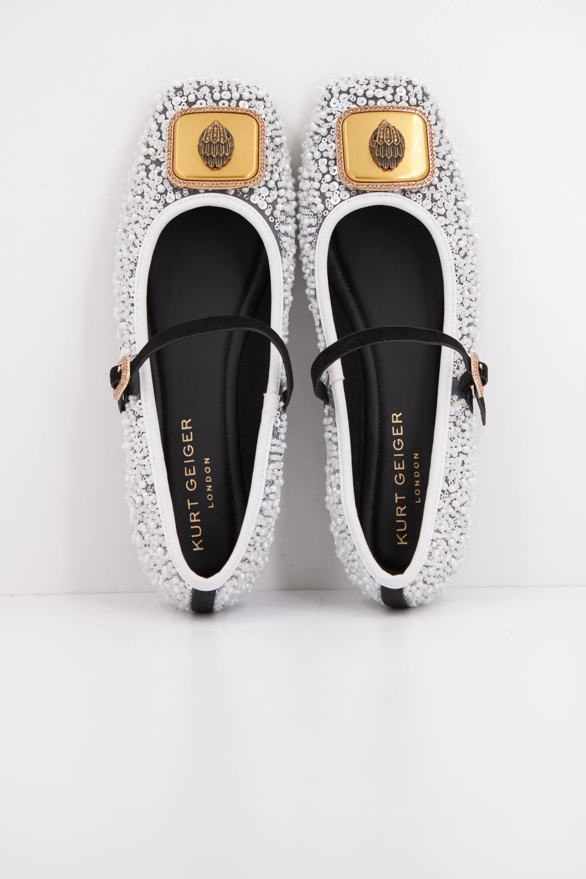 KURT GEIGER LONDON PIMLICO en color OPNWHT  (3)