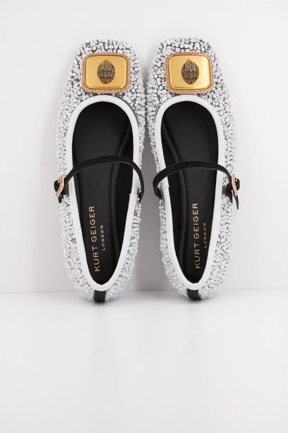 KURT GEIGER LONDON PIMLICO en color OPNWHT  (3)