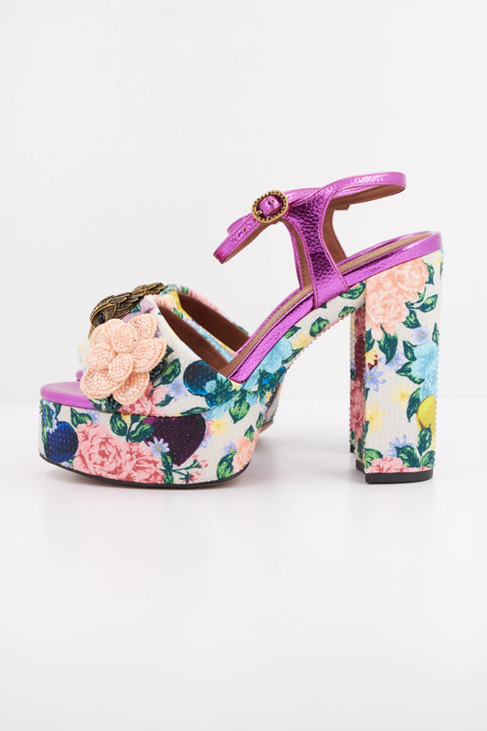 KURT GEIGER LONDON KENSINGTON PLATFORM  en color OPNWHT  (1)