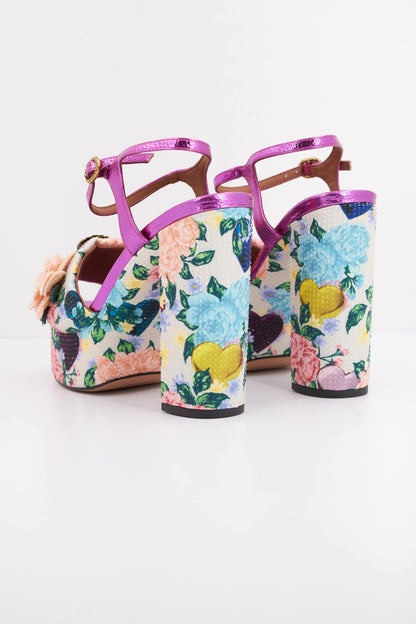 KURT GEIGER LONDON KENSINGTON PLATFORM  en color OPNWHT  (4)