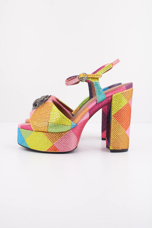 KURT GEIGER LONDON  KENSINGTON PLATFORM en color OPNMSC  (1)