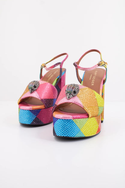 KURT GEIGER LONDON  KENSINGTON PLATFORM en color OPNMSC  (2)