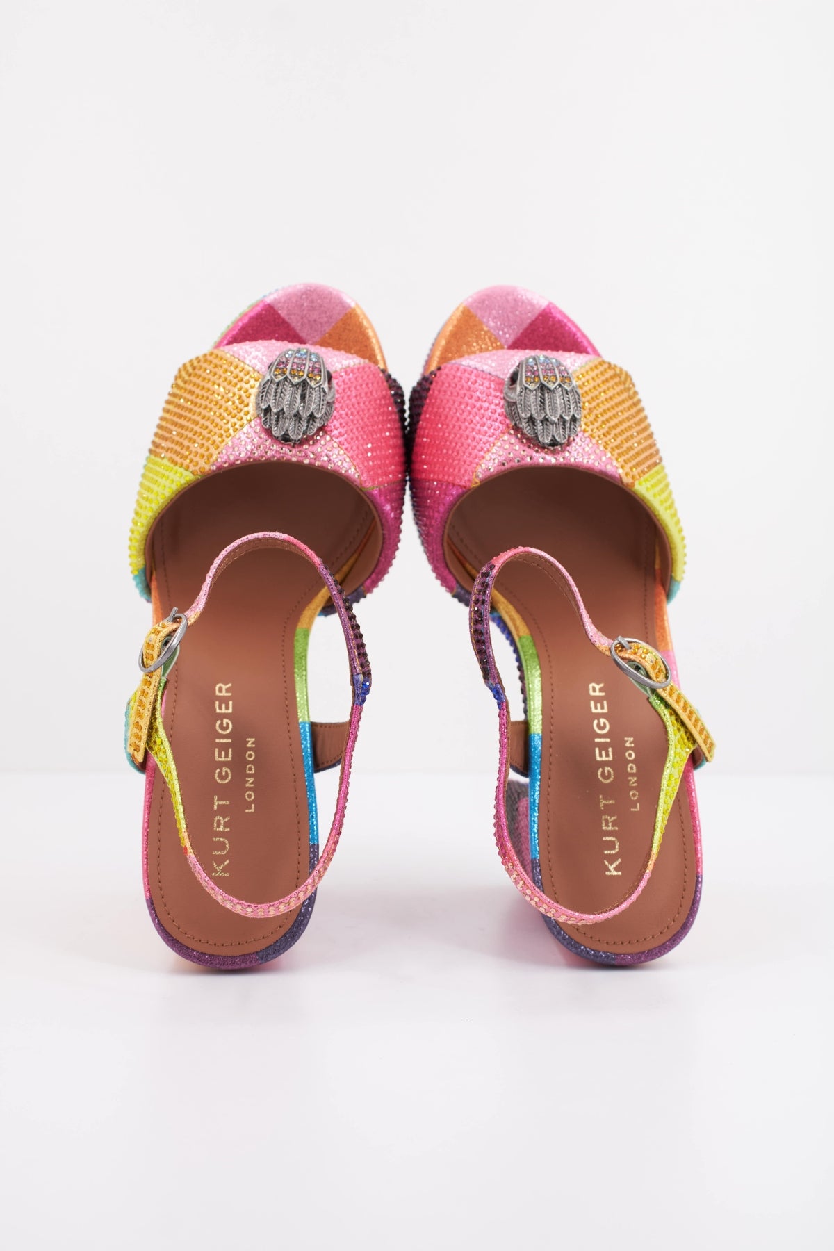 KURT GEIGER LONDON  KENSINGTON PLATFORM en color OPNMSC  (3)