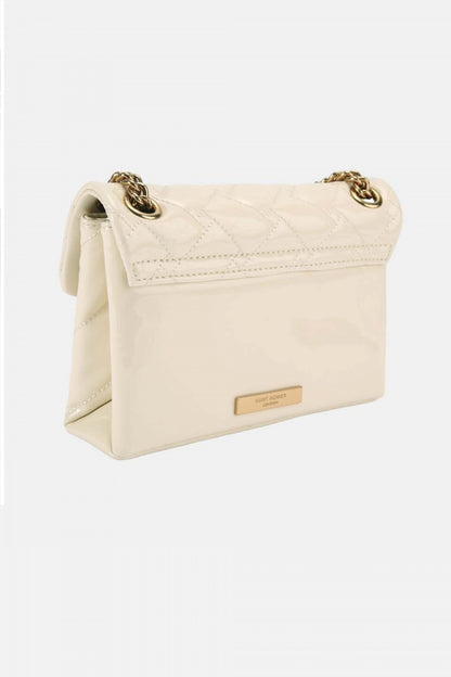 KURT GEIGER LONDON LEATHER MINI KENSING en color NTURAL  (3)