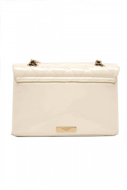 KURT GEIGER LONDON  LEATHER KENSINGTON  en color NTURAL  (3)