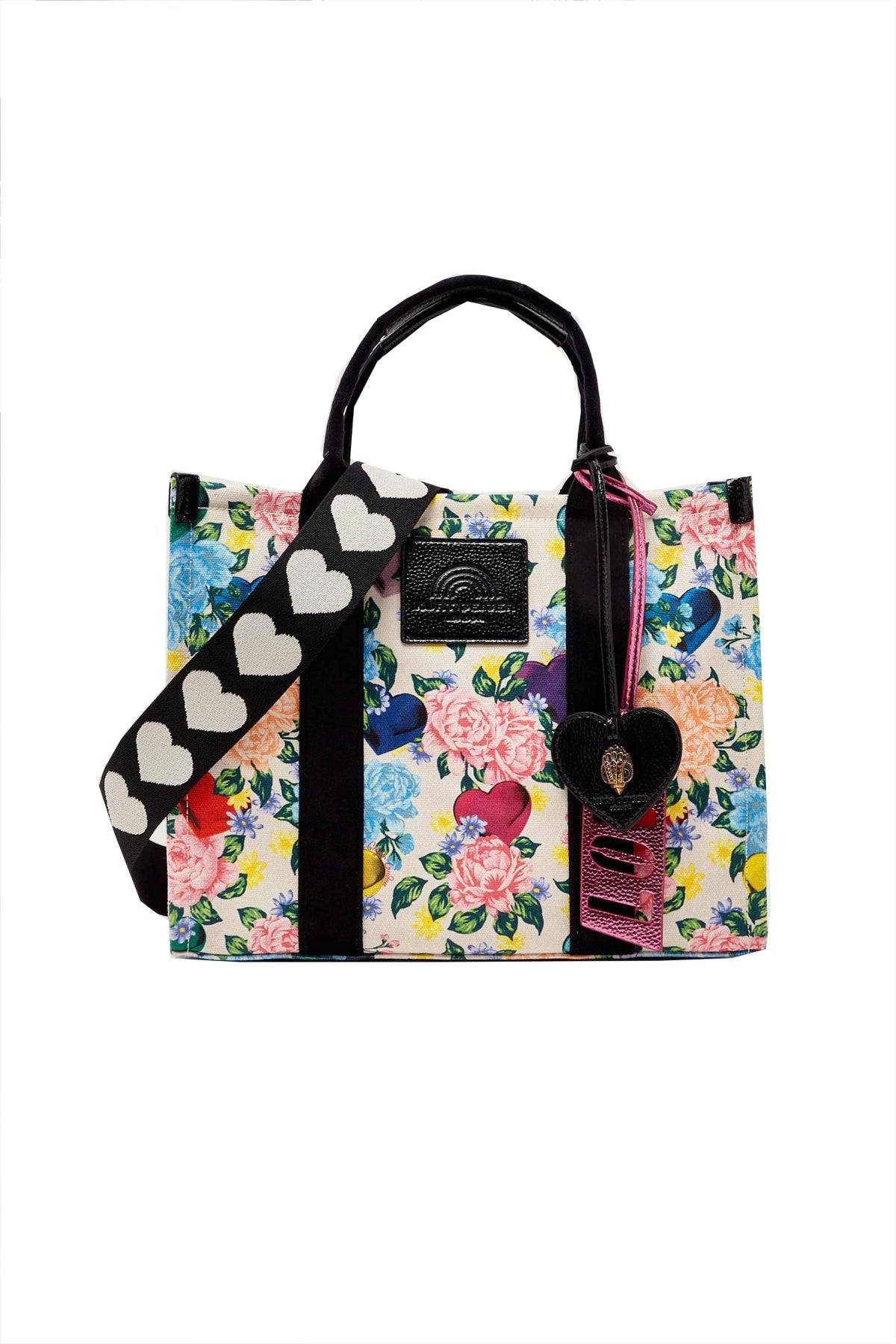 KURT GEIGER LONDON SOUTHBANK TOTE en color CHRCL  (2)