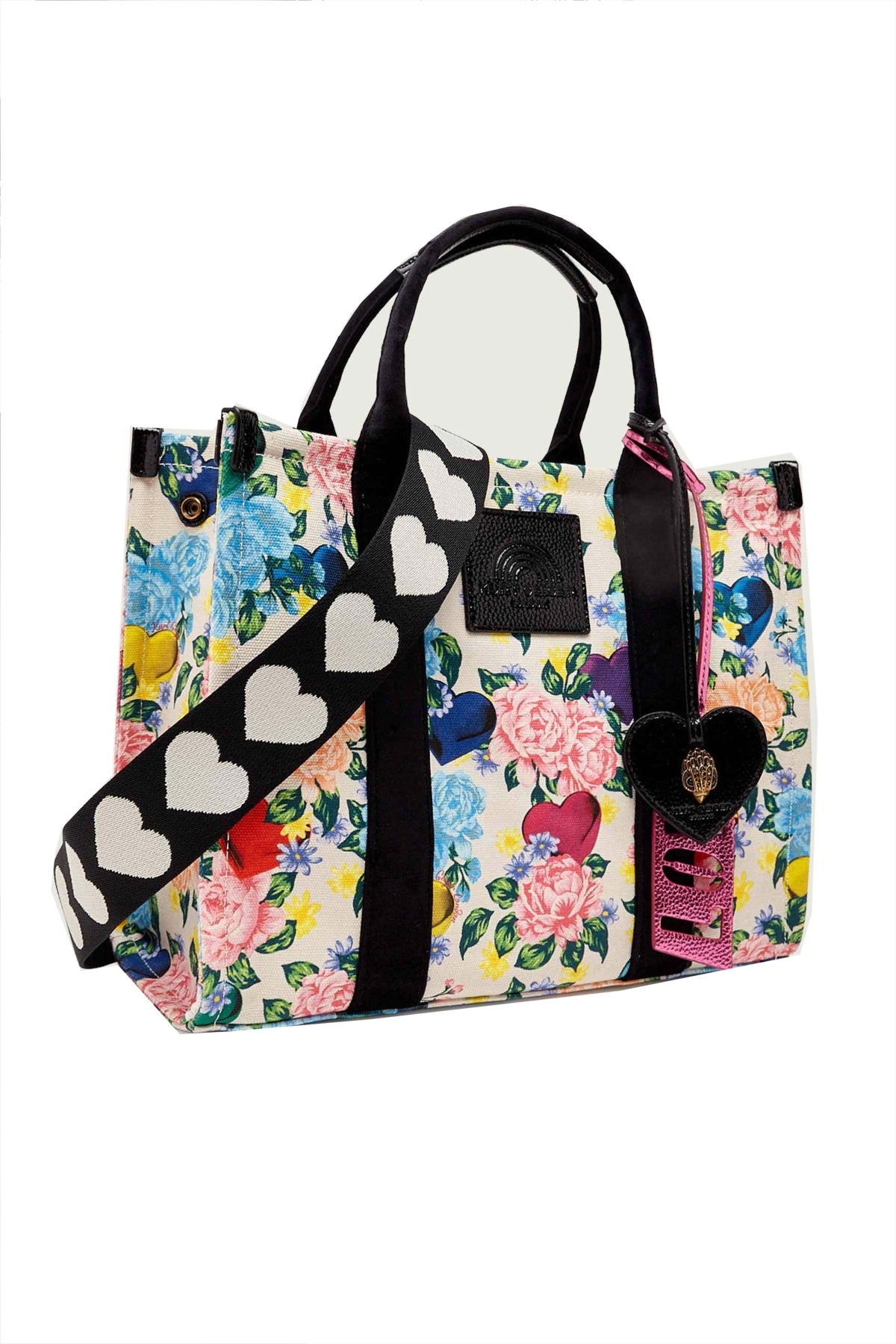 KURT GEIGER LONDON SOUTHBANK TOTE en color CHRCL  (3)
