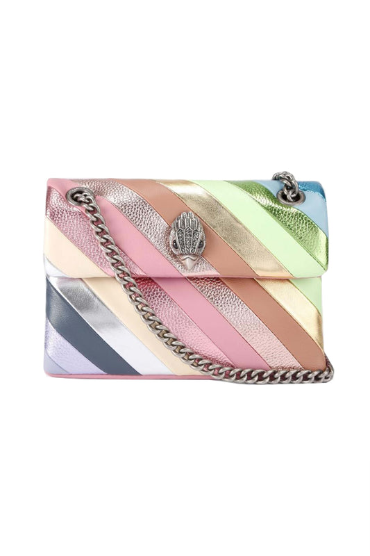 KURT GEIGER LONDON  LEATHER MINI KENSIN en color OPNMSC  (1)