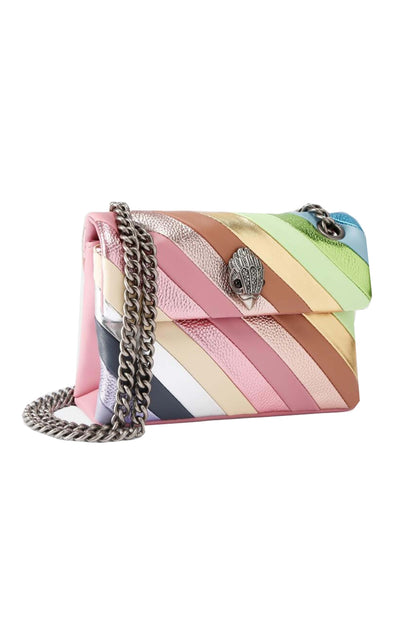 KURT GEIGER LONDON  LEATHER MINI KENSIN en color OPNMSC  (3)