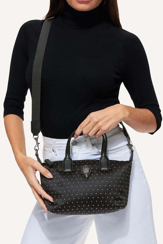 KURT GEIGER LONDON RECYCLED SM SHOPPER  en color BLACK  (1)