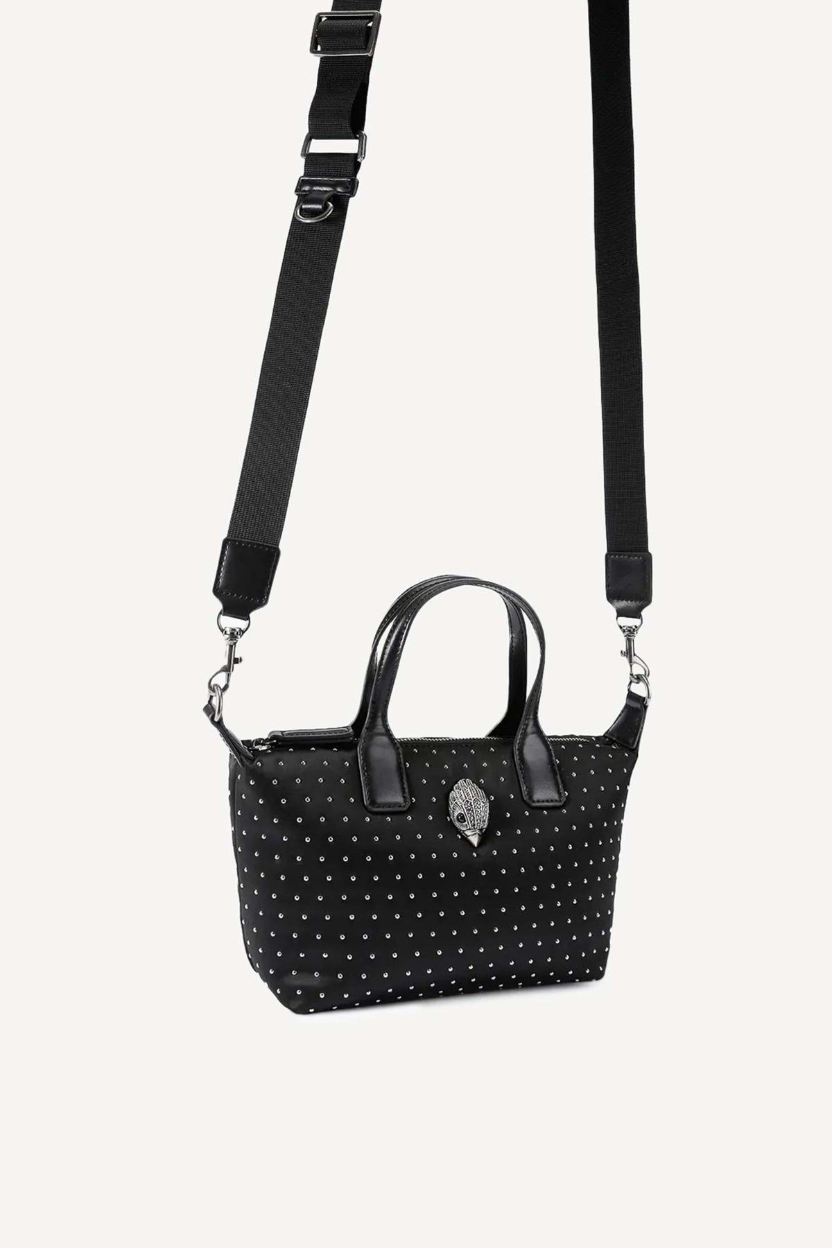 KURT GEIGER LONDON RECYCLED SM SHOPPER  en color BLACK  (3)