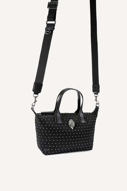KURT GEIGER LONDON RECYCLED SM SHOPPER  en color BLACK  (3)