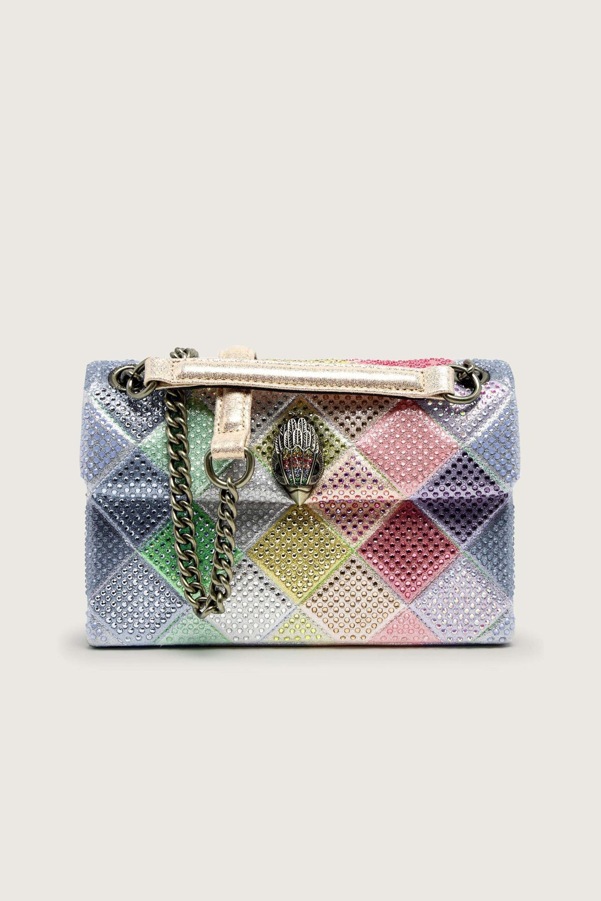 KURT GEIGER LONDON  FABRIC MD KENSINGTO en color OPNMSC  (2)