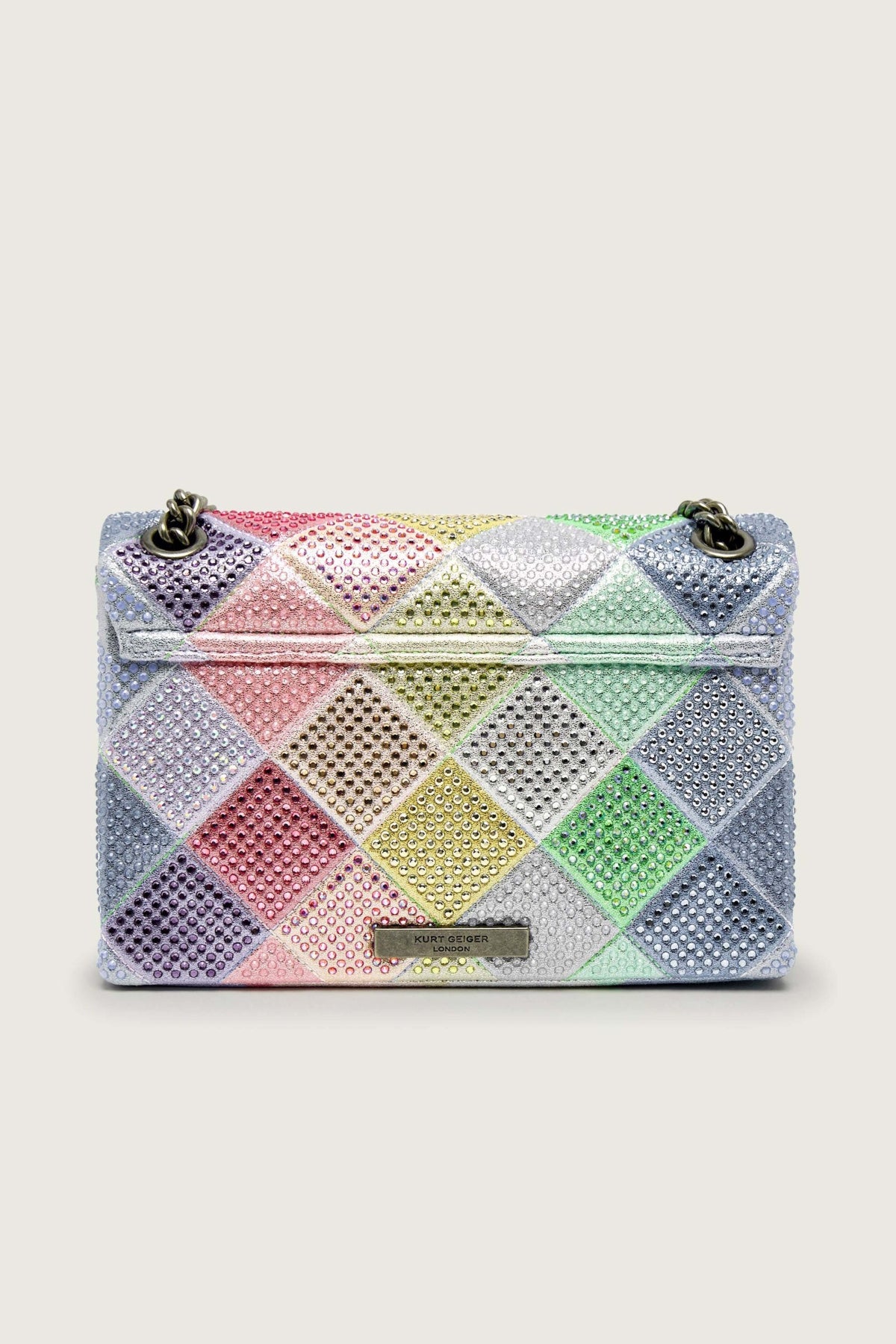 KURT GEIGER LONDON  FABRIC MD KENSINGTO en color OPNMSC  (3)