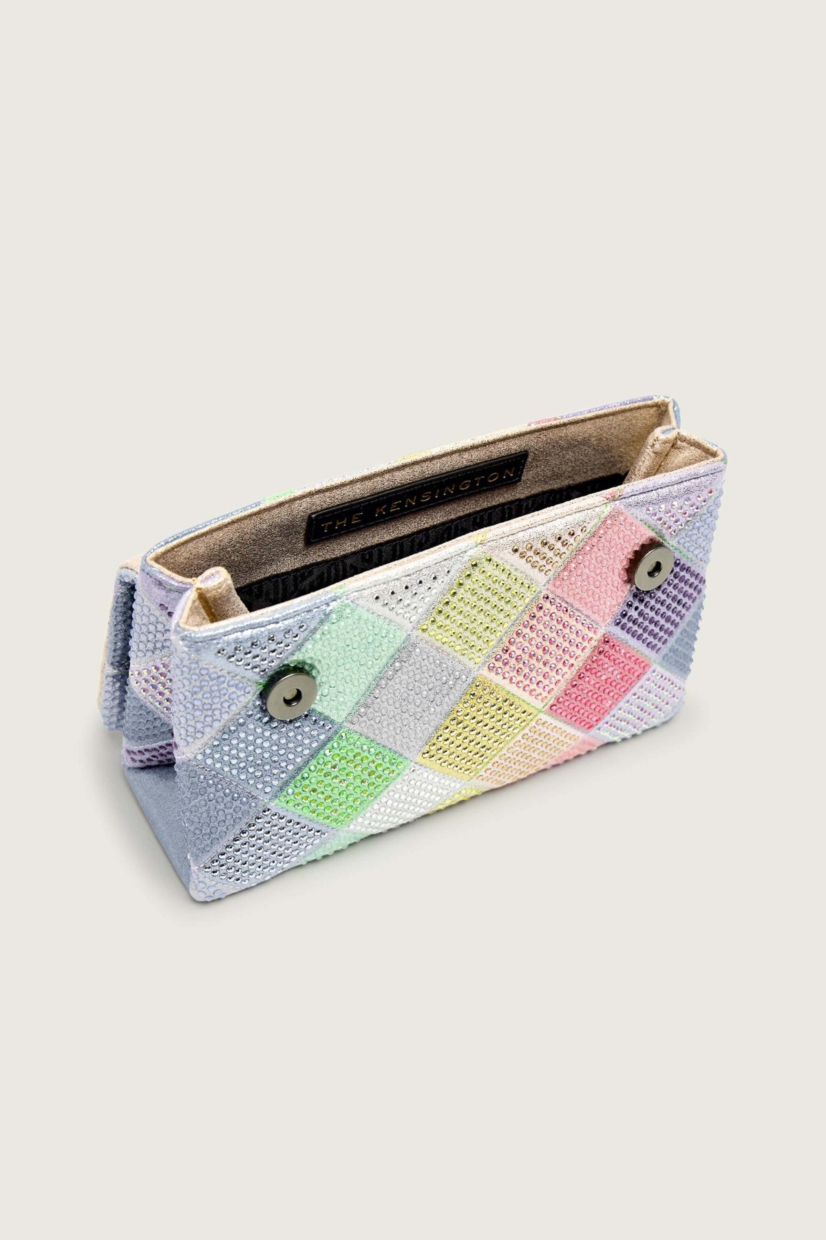 KURT GEIGER LONDON  FABRIC MD KENSINGTO en color OPNMSC  (4)