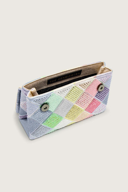 KURT GEIGER LONDON  FABRIC MD KENSINGTO en color OPNMSC  (4)